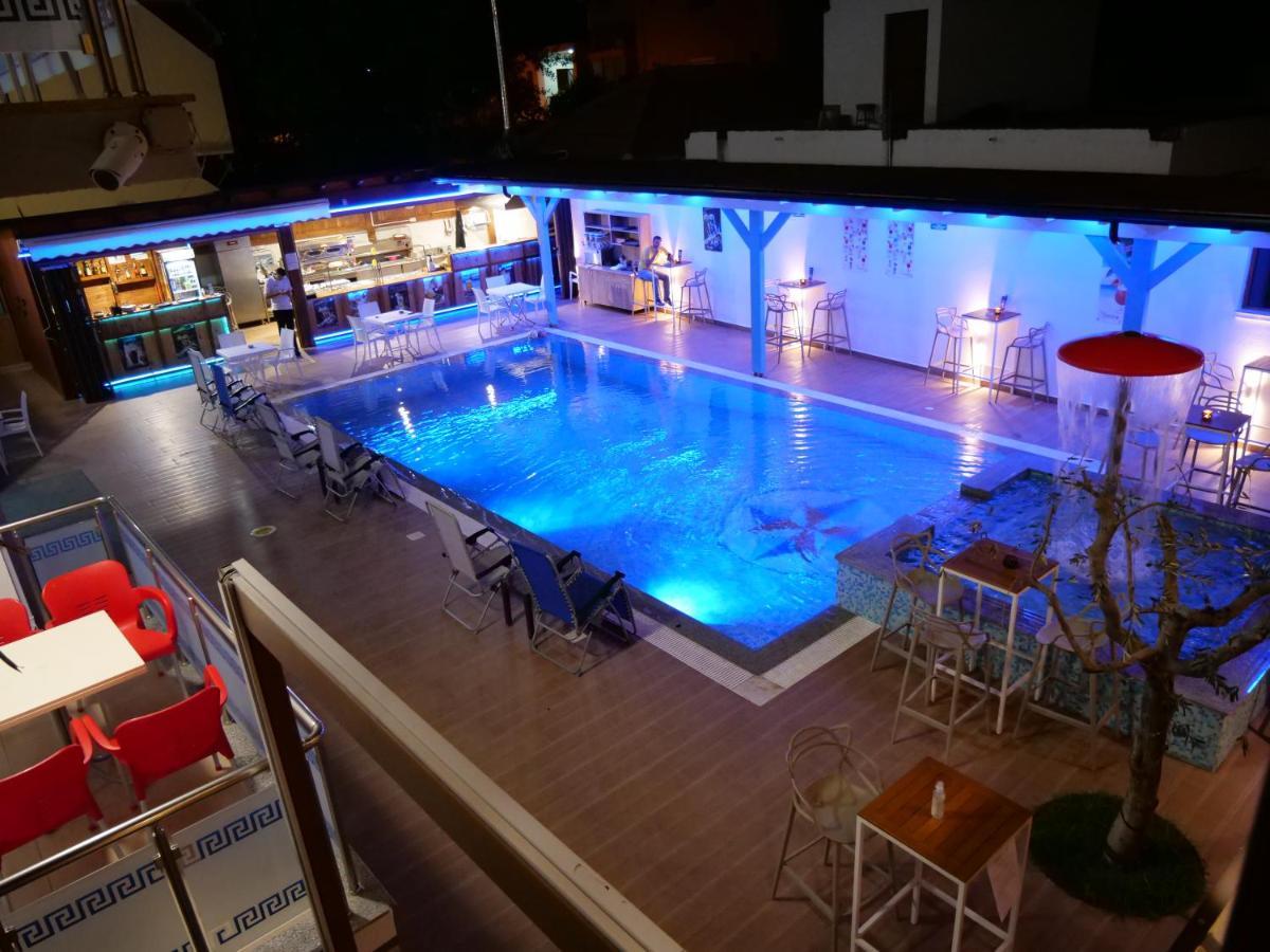 Brian Hotel Velipojë Exteriör bild