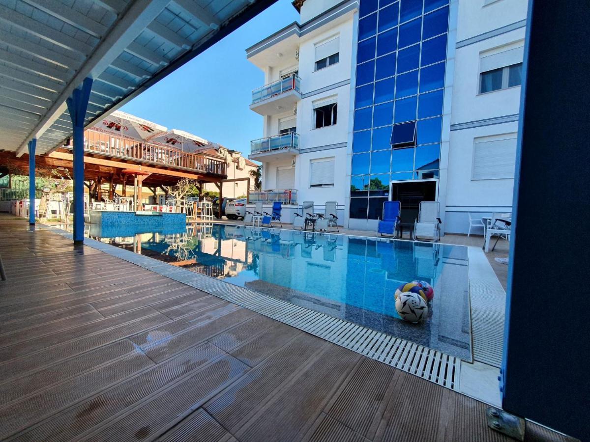 Brian Hotel Velipojë Exteriör bild