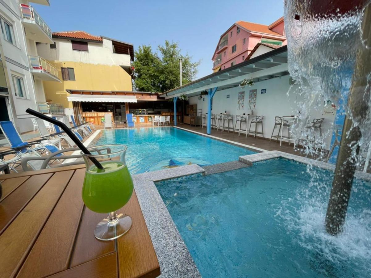 Brian Hotel Velipojë Exteriör bild