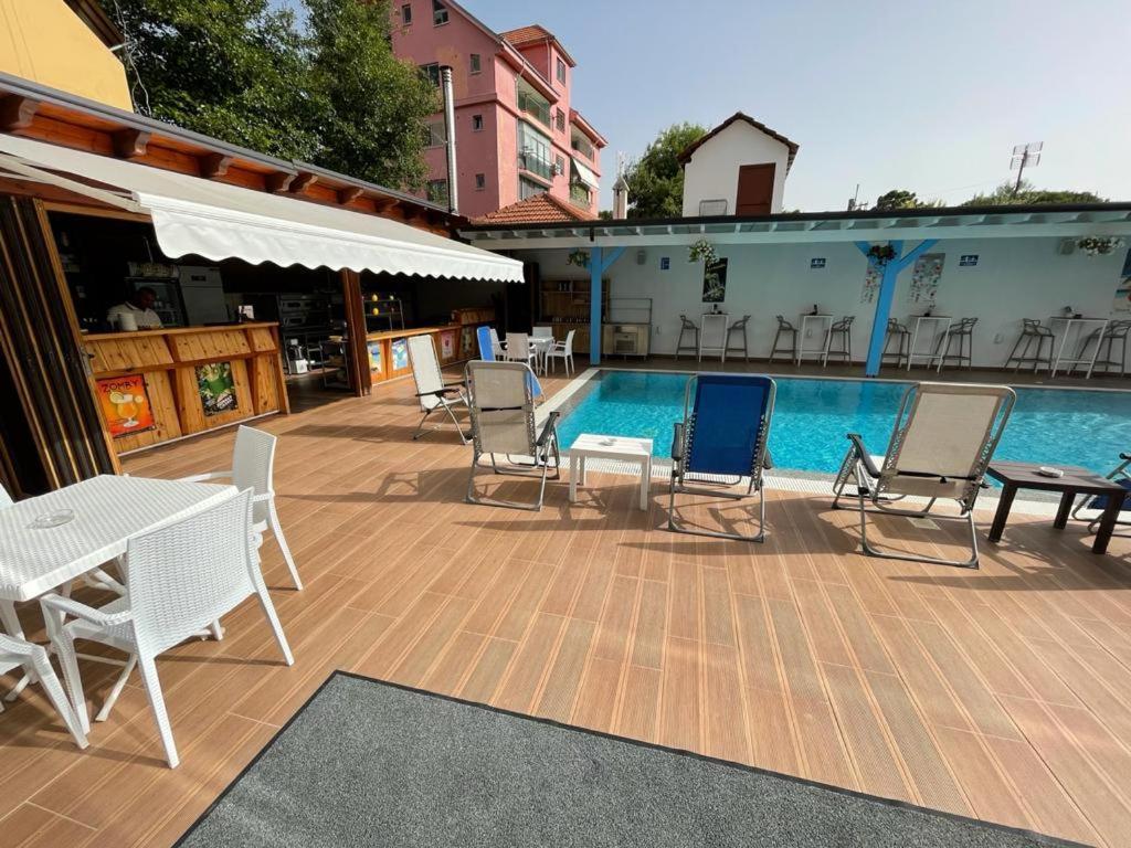 Brian Hotel Velipojë Exteriör bild