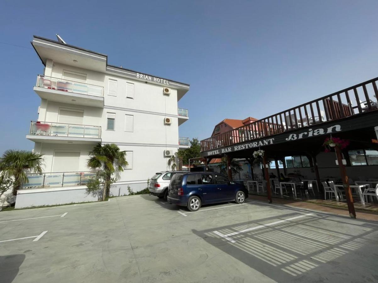 Brian Hotel Velipojë Exteriör bild