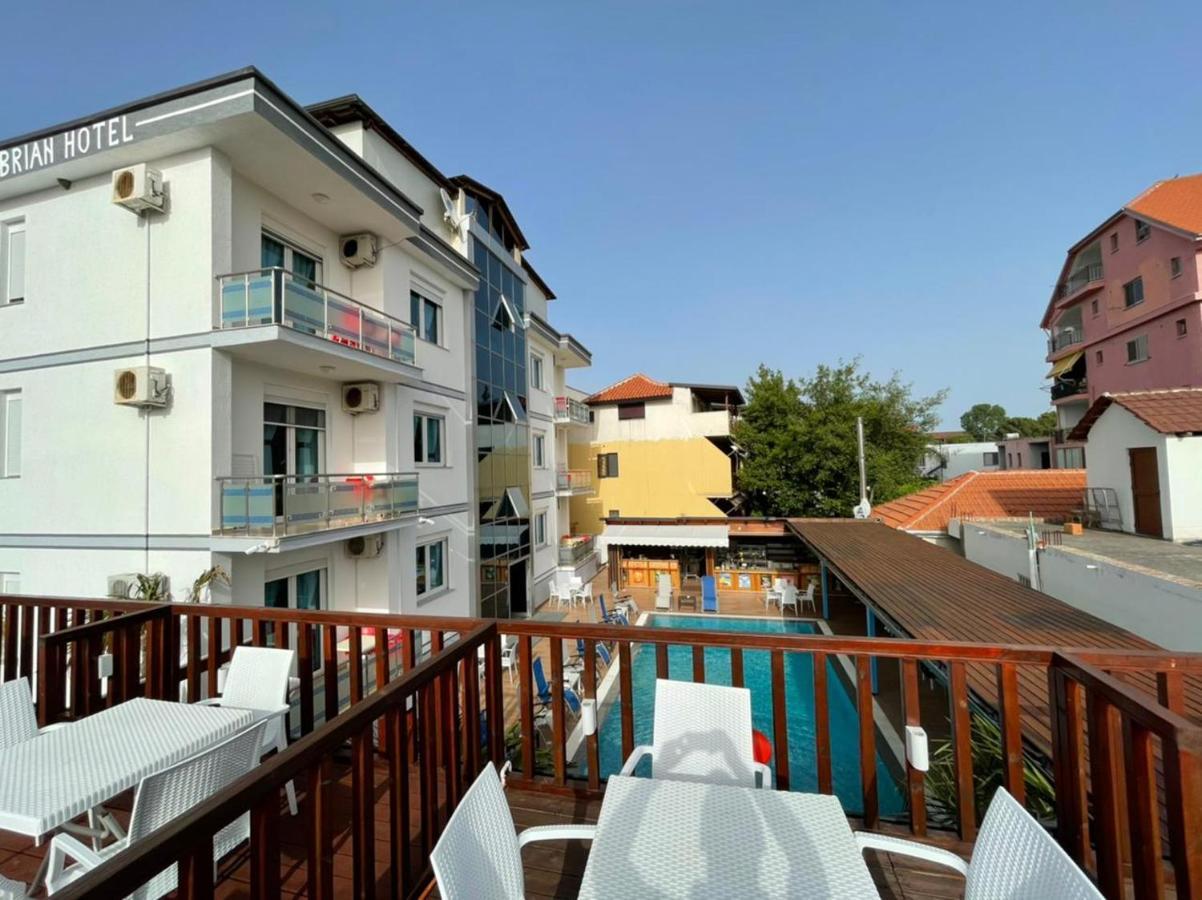 Brian Hotel Velipojë Exteriör bild