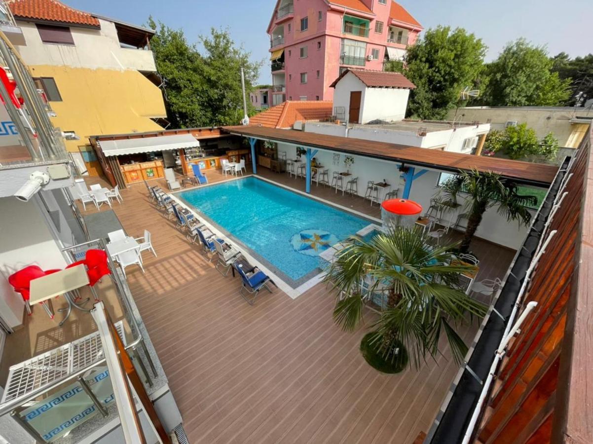 Brian Hotel Velipojë Exteriör bild