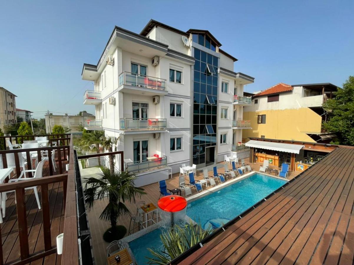 Brian Hotel Velipojë Exteriör bild
