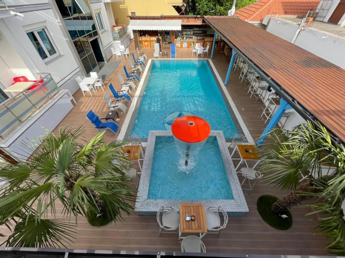 Brian Hotel Velipojë Exteriör bild