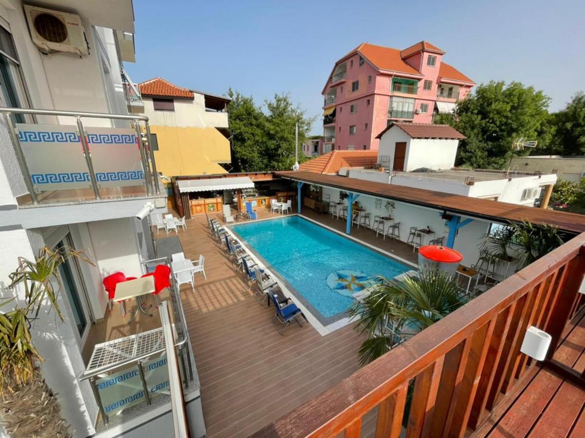 Brian Hotel Velipojë Exteriör bild