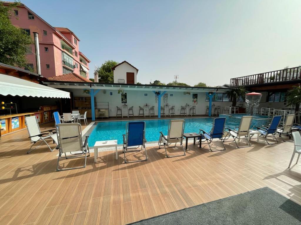 Brian Hotel Velipojë Exteriör bild
