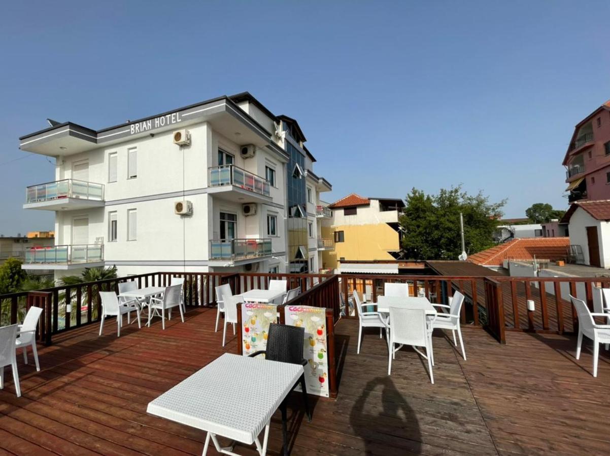 Brian Hotel Velipojë Exteriör bild