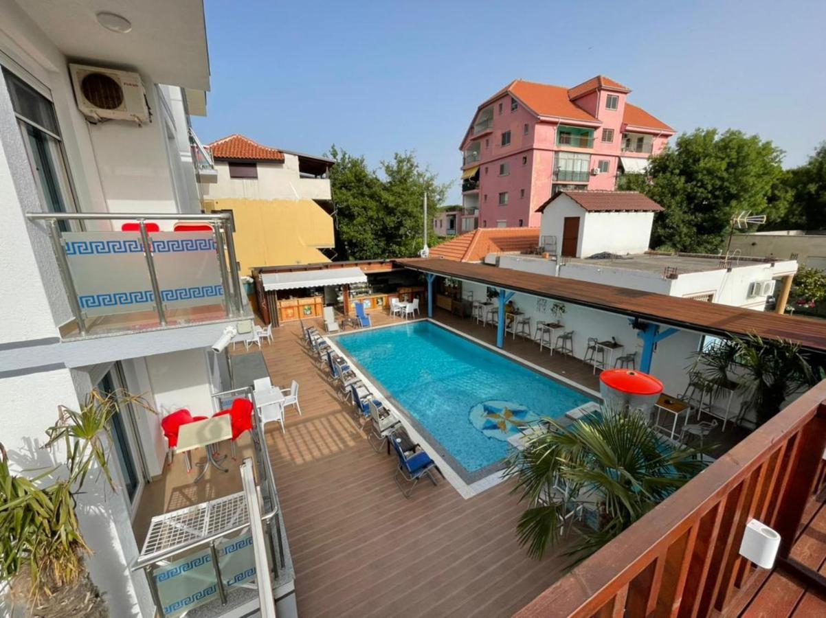 Brian Hotel Velipojë Exteriör bild