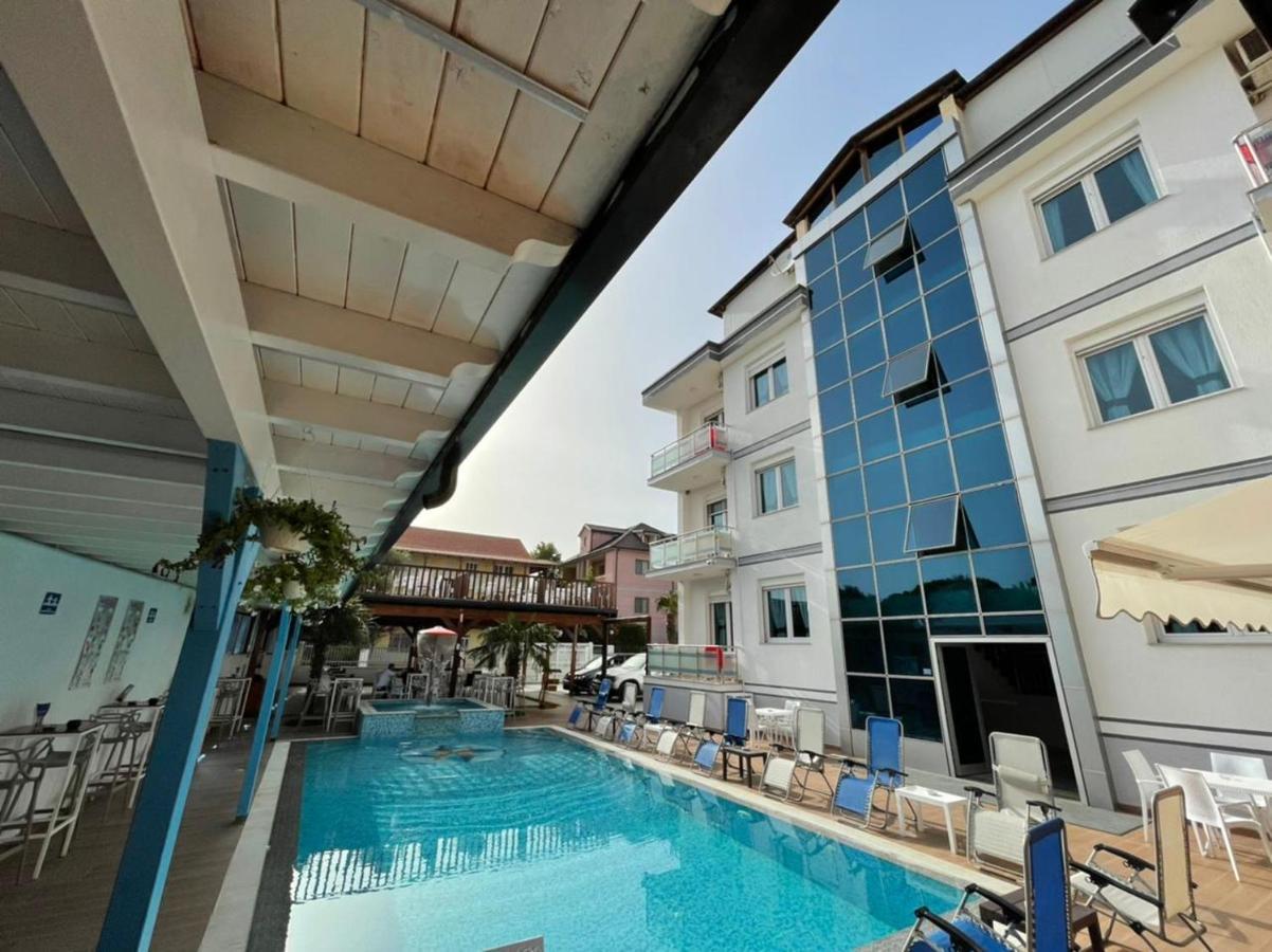 Brian Hotel Velipojë Exteriör bild