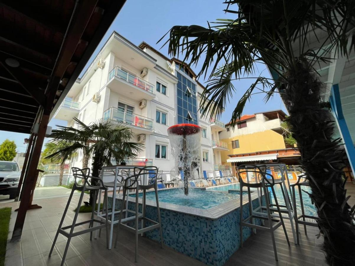 Brian Hotel Velipojë Exteriör bild