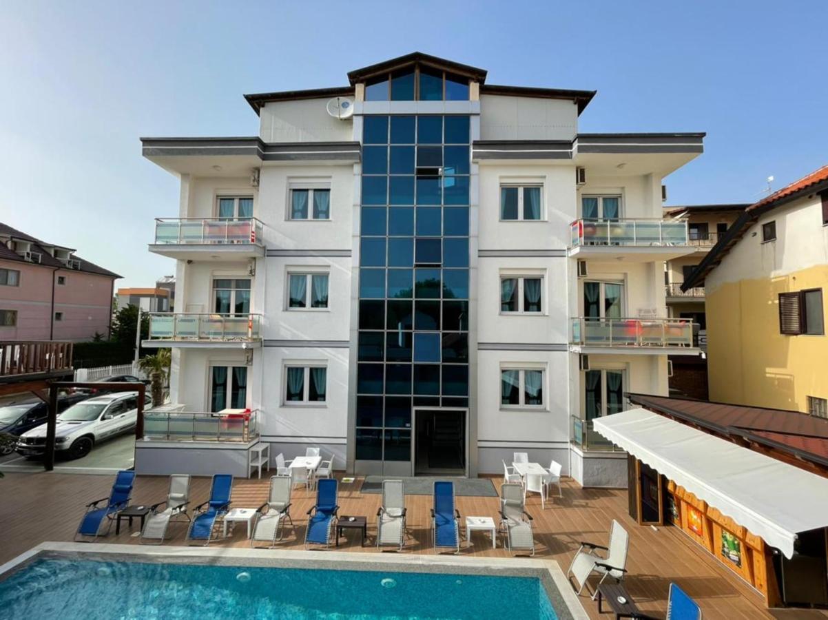 Brian Hotel Velipojë Exteriör bild