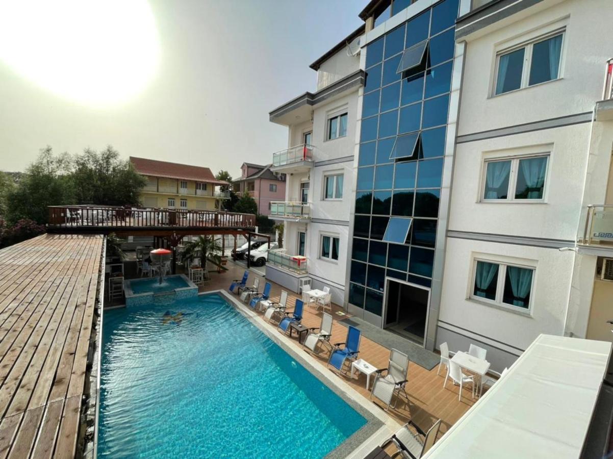 Brian Hotel Velipojë Exteriör bild