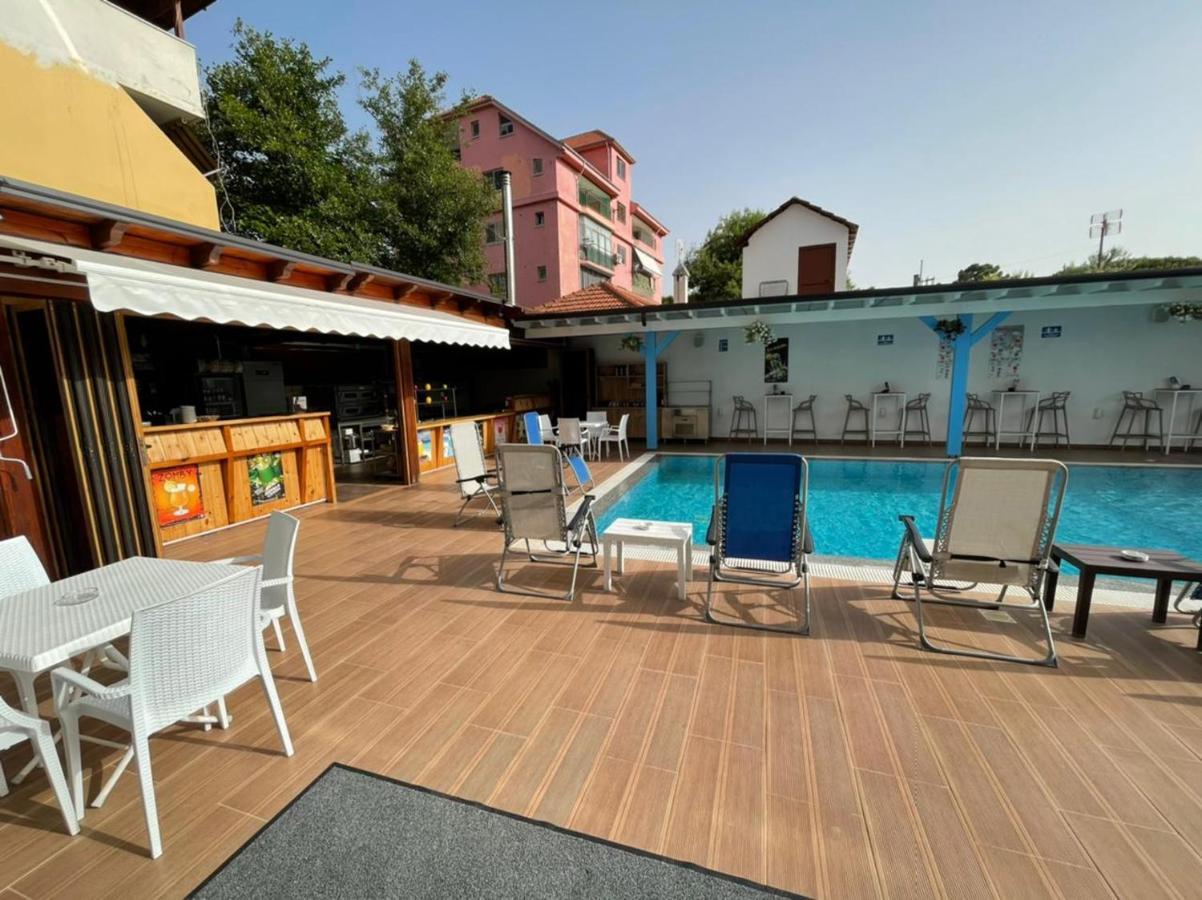 Brian Hotel Velipojë Exteriör bild