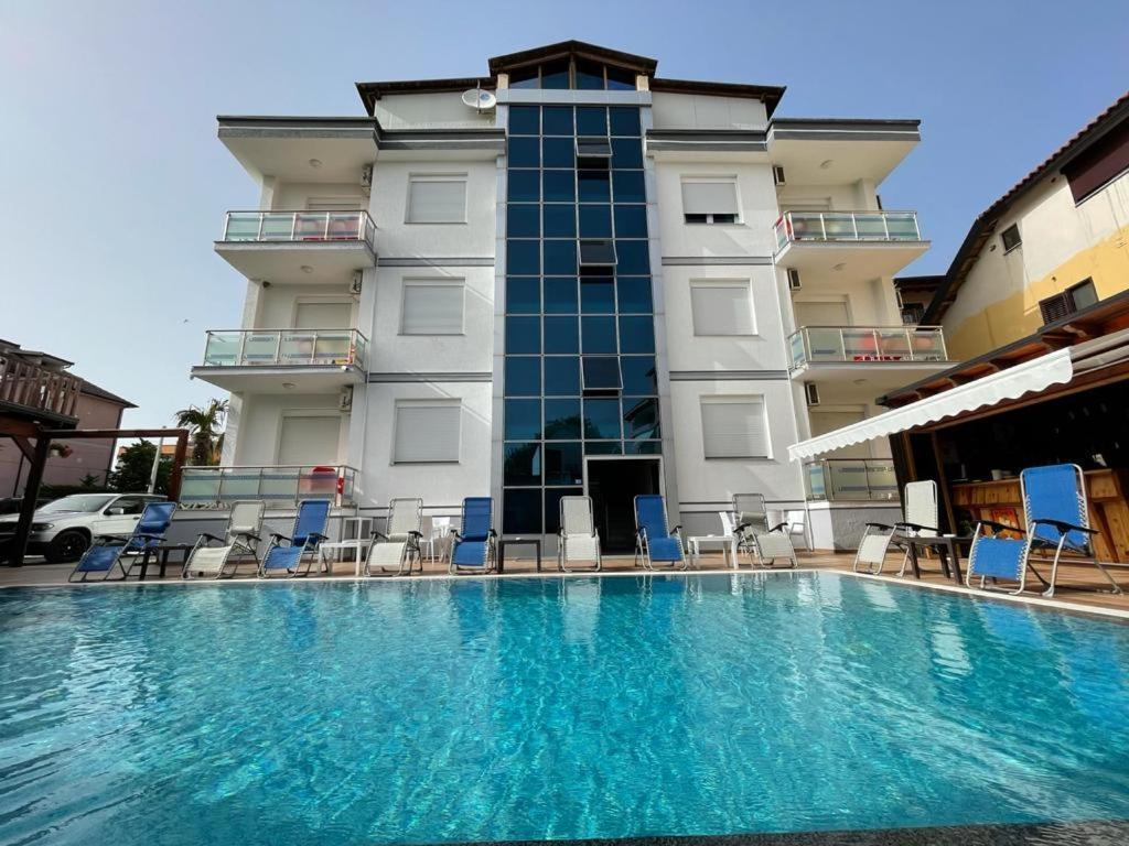 Brian Hotel Velipojë Exteriör bild