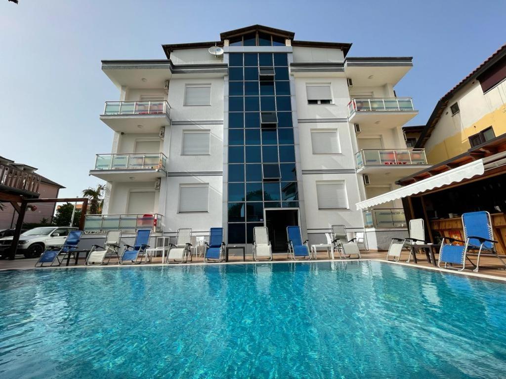 Brian Hotel Velipojë Exteriör bild