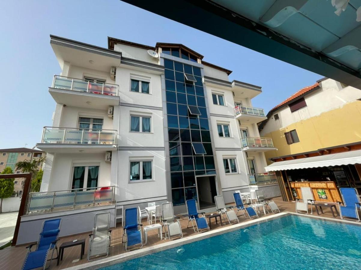 Brian Hotel Velipojë Exteriör bild