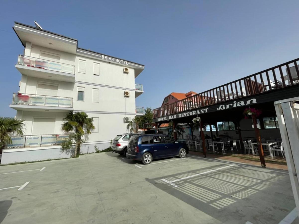 Brian Hotel Velipojë Exteriör bild