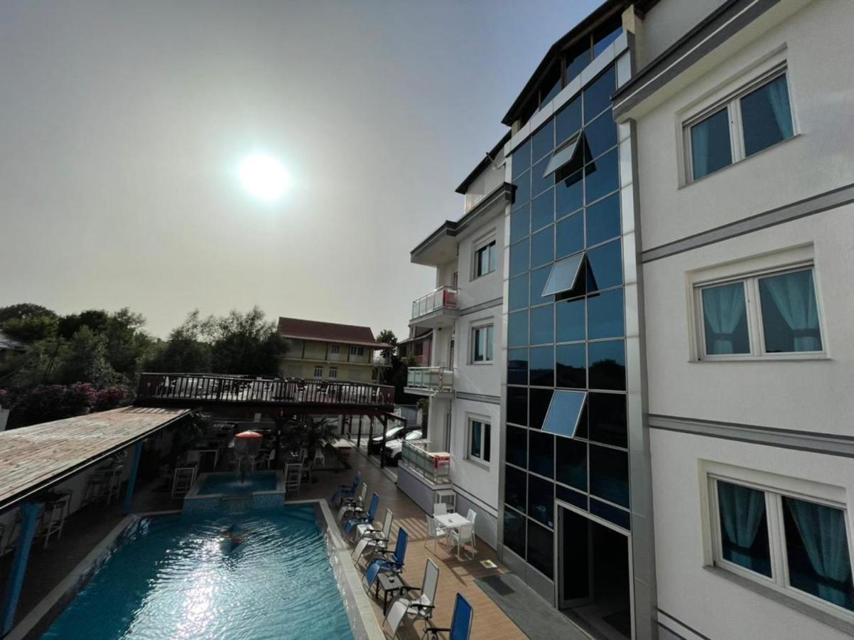 Brian Hotel Velipojë Exteriör bild