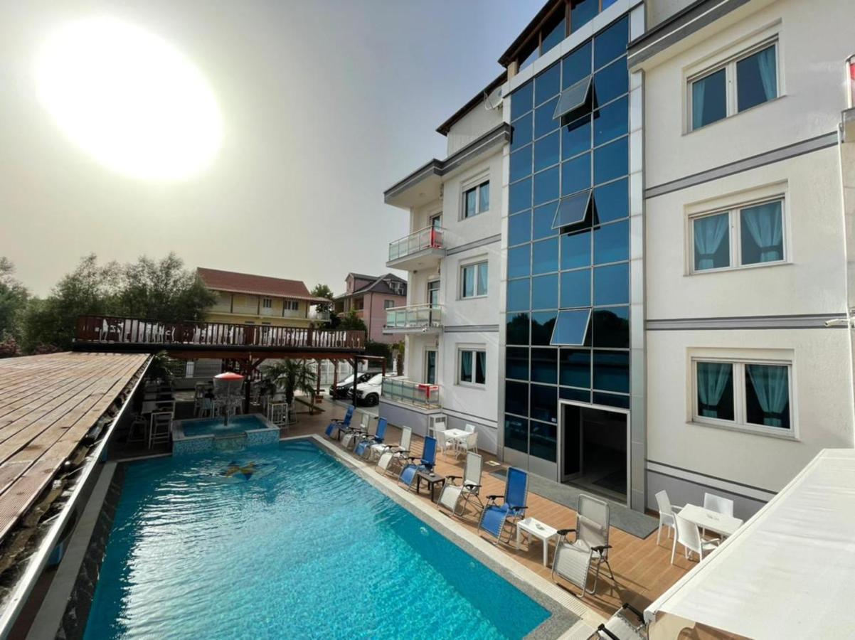 Brian Hotel Velipojë Exteriör bild