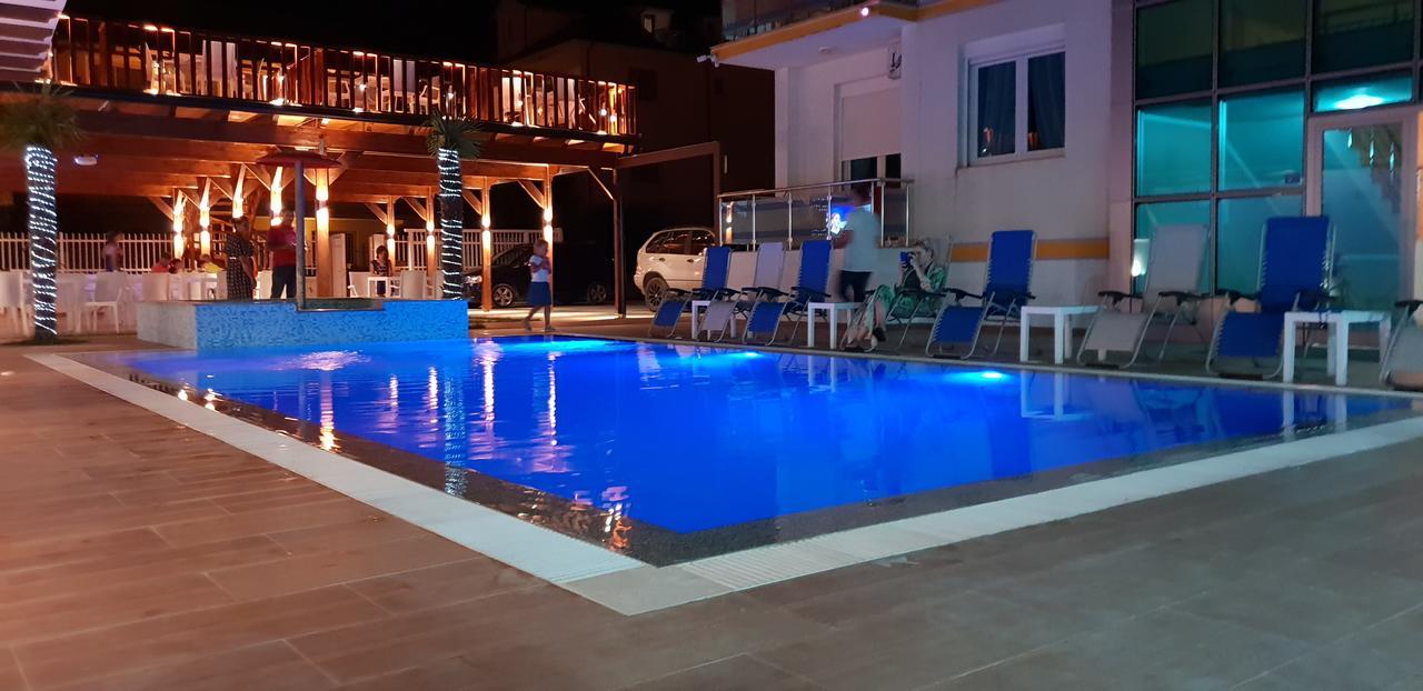 Brian Hotel Velipojë Exteriör bild